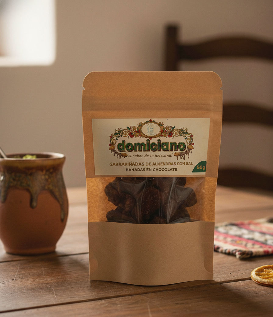Edición Especial - Almendras con Sal Bañadas en Chocolate