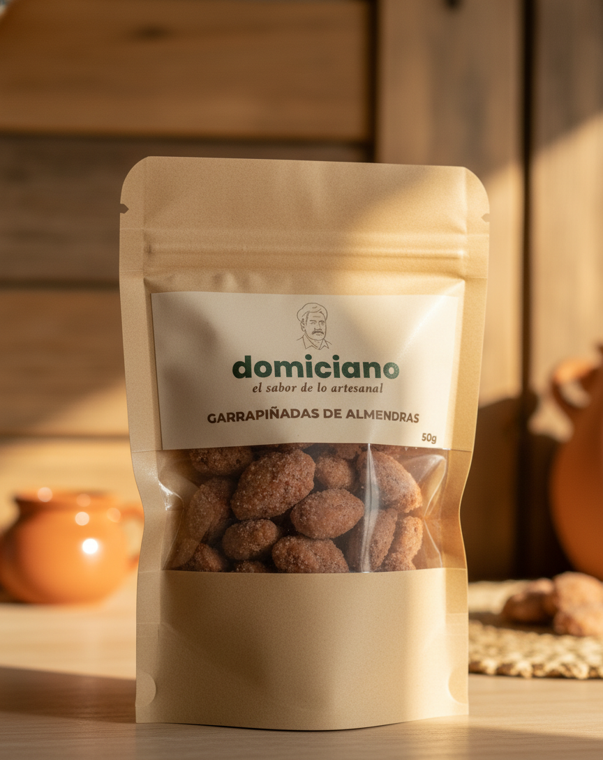 Almendras Garrapiñadas