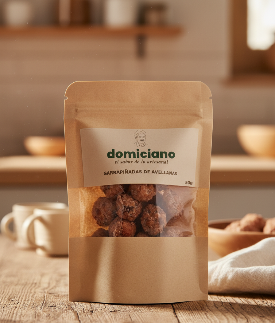 Avellanas Garrapiñadas