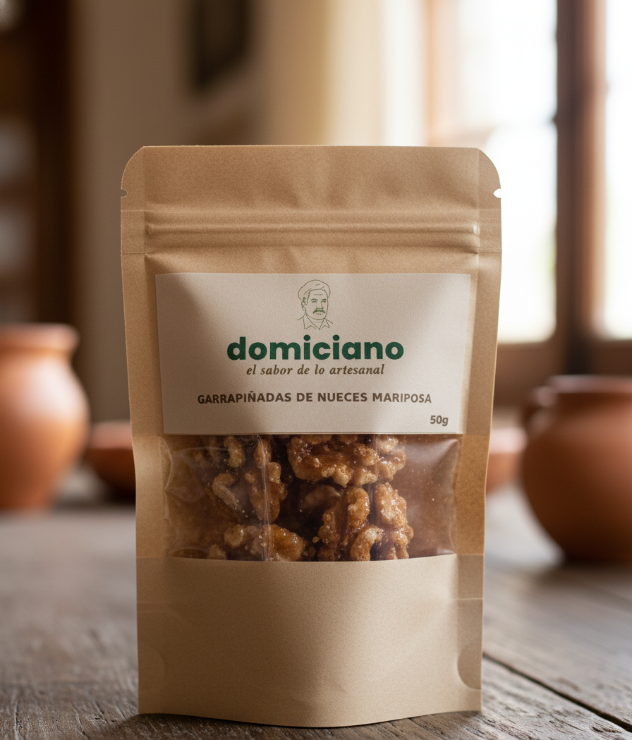Nueces Mariposa Garrapiñadas