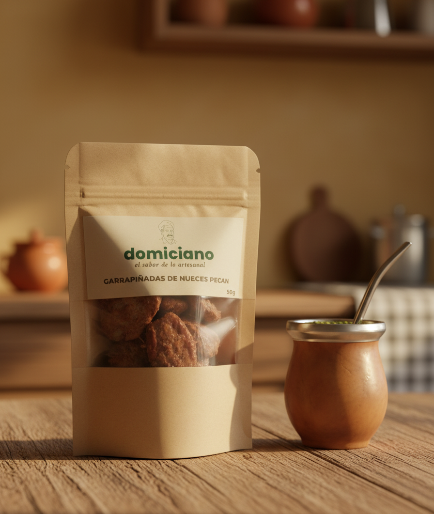 Nuez Pecan Garrapiñada